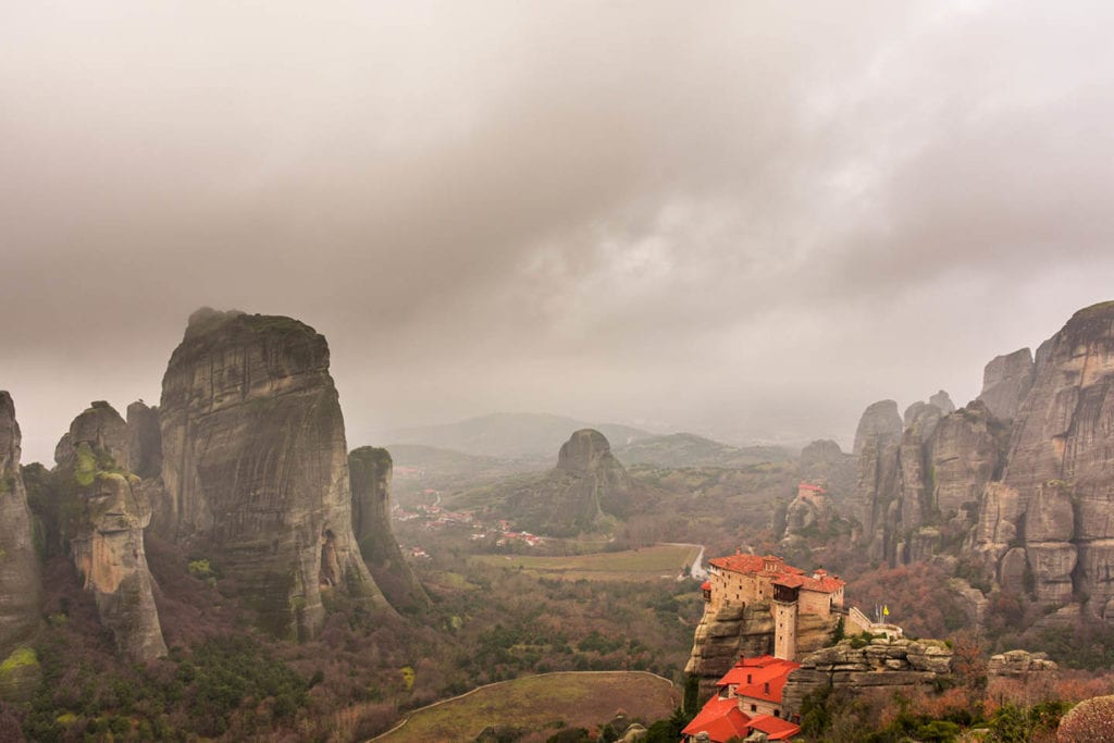 Meteora - Greece - The Glam Nomad
